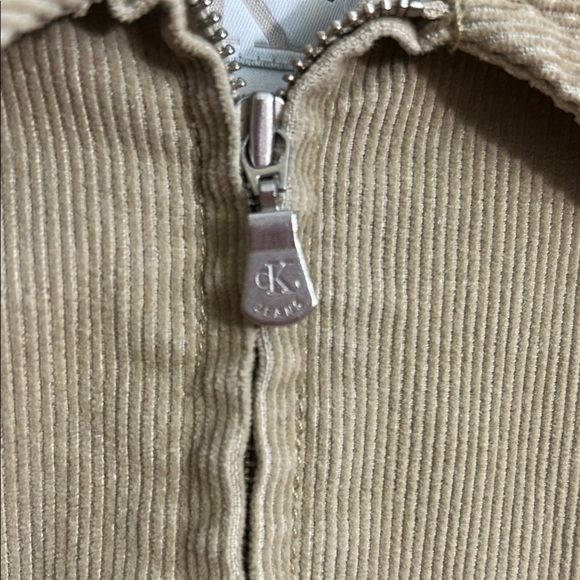 Calvin Klein Tan Corduroy Jacket - Picture 7 of 10